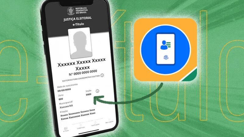 Como baixar e usar o e-título no dia da eleição 2022; veja o passo a passo