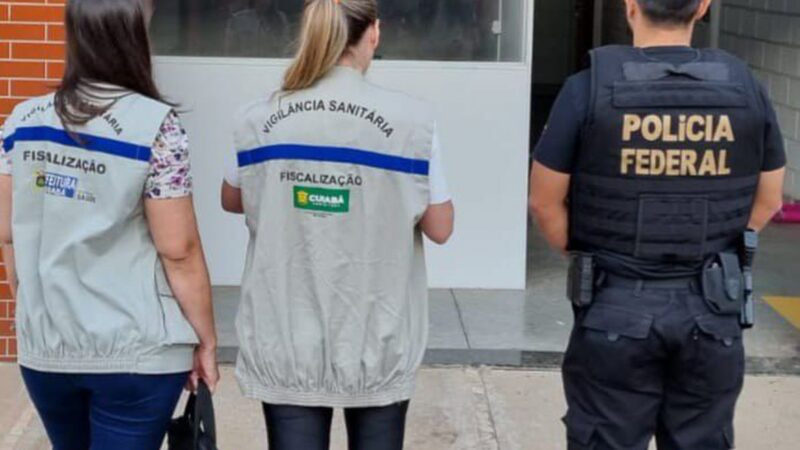 Polícia Federal combate comércio irregular de remédios