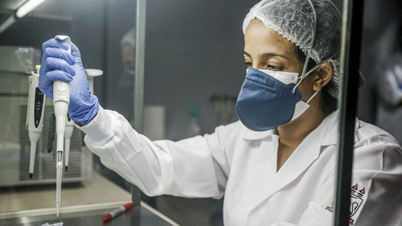 Covid: País registra menos de 70 mortes em 24h