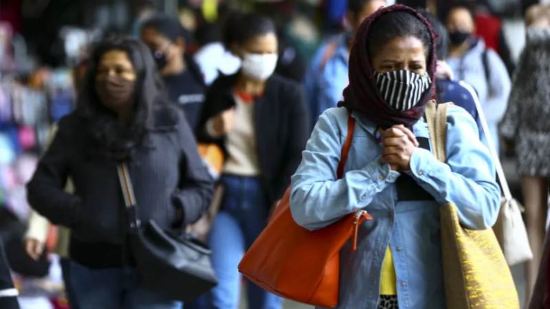 Ciclone ainda trará baixas temperaturas para o Sudeste, diz meteorologista