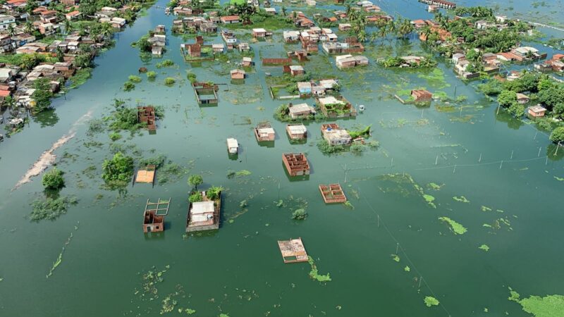 PE: Número de mortos nas chuvas sobe para 106