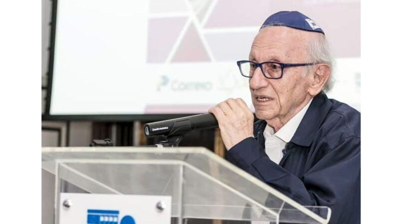 Morre único sobrevivente do holocausto nascido no Brasil