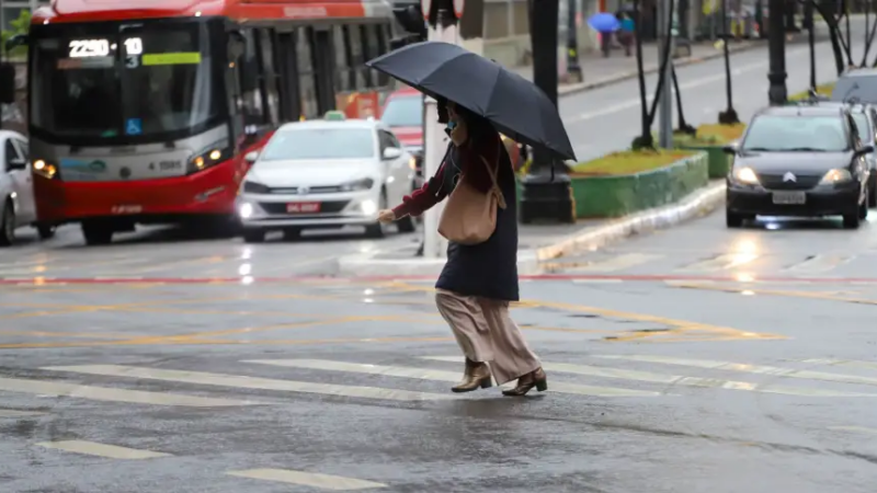 Temperaturas caem em SP a partir desta sexta
