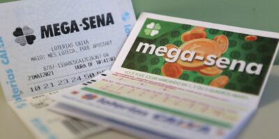 Mega sorteia hoje prêmio estimado em R$ 3 mi