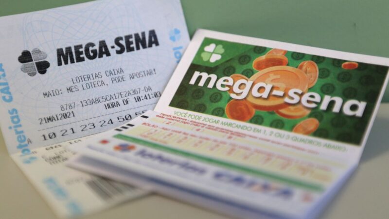 Mega sorteia hoje prêmio estimado em R$ 3 mi
