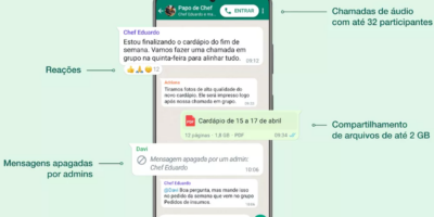 WhatsApp anuncia mudanças; veja novos recursos