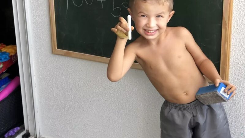 Menino de SP entra para clube mundial de superdotados