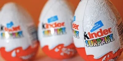 Anvisa proíbe venda de chocolates Kinder