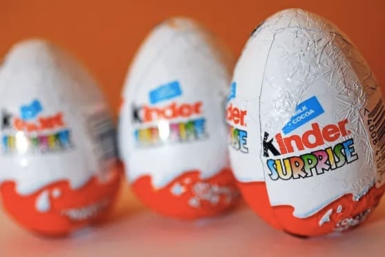 Anvisa proíbe venda de chocolates Kinder