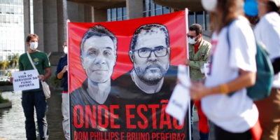 PF prende suspeito de mandar matar Bruno e Dom