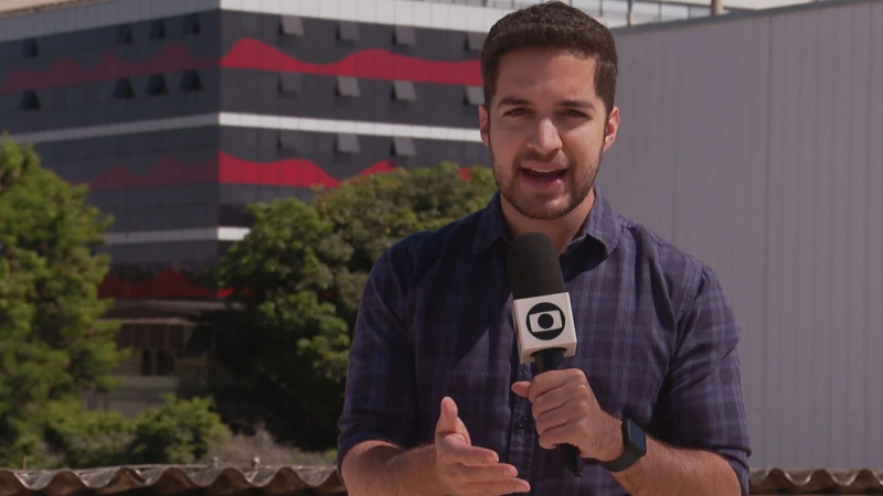 Segundo suspeito de esfaquear repórter é preso em Brasília