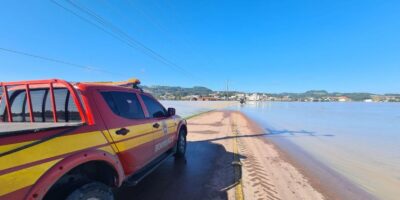 SC: Chuvas causam três mortes e desalojam 7,1 mil