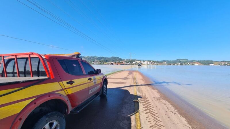 SC: Chuvas causam três mortes e desalojam 7,1 mil