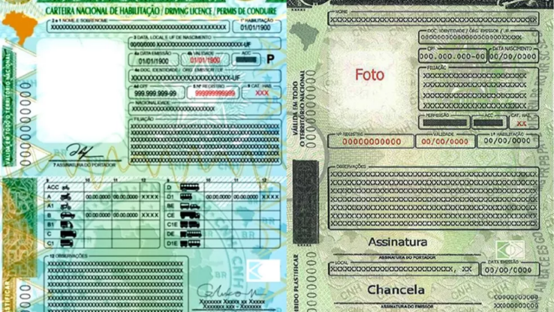 Nova CNH começa a valer nesta quarta