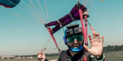 Paraquedista morre no interior de São Paulo após salto