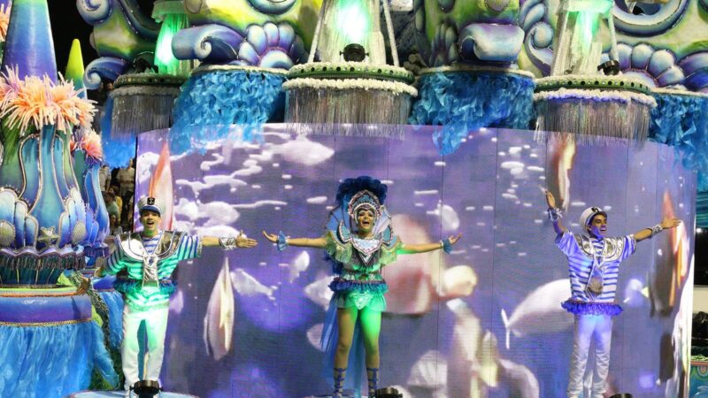 Mancha Verde é a vencedora do carnaval de SP