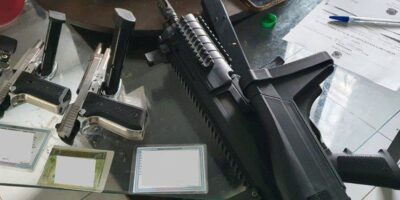 Operação da PF investiga fraude na aquisição de armas, em Teresina