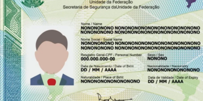 Nova Carteira de Identidade Nacional começa a ser emitida