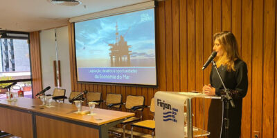 Deputada Célia Jordão destaca a importância da Economia do Mar em palestra na Firjan