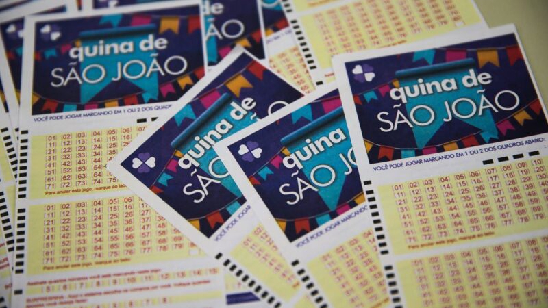 Quina de São João teve 11 ganhadores; confira os números