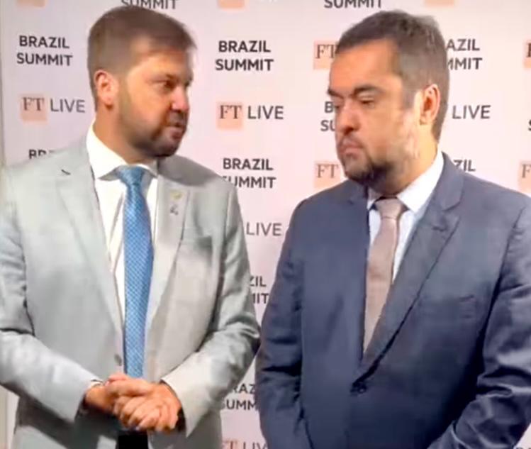 Ao lado do governador, Júlio Rocha busca em Nova York investimentos  para o Rio