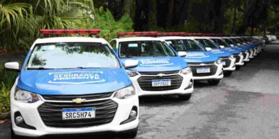 Programa Segurança Presente recebe 100 novas viaturas