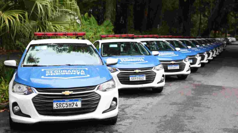 Programa Segurança Presente recebe 100 novas viaturas