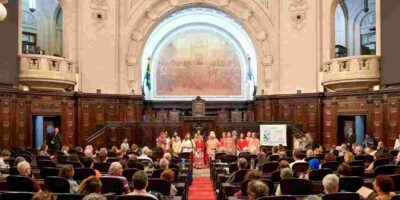 Palácio Tiradentes recebe a mostra de música vocal Rioacapella