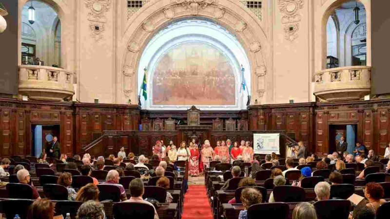 Palácio Tiradentes recebe a mostra de música vocal Rioacapella