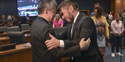 Parceria estratégica: presidente da Alerj recebe vice-ministro da Malásia