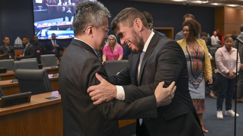 Parceria estratégica: presidente da Alerj recebe vice-ministro da Malásia