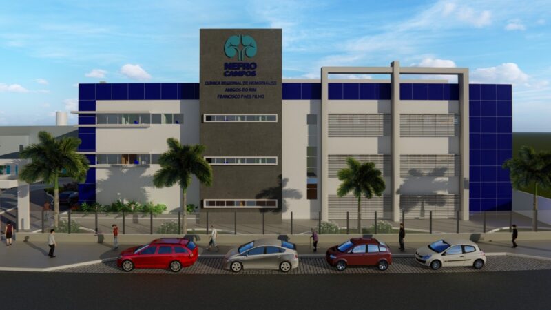 Prefeitura e Estado lançam obra de construção da Clínica de Hemodiálise