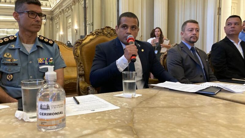 Câmara do Rio discute ações para conter a violência em Jacarepaguá