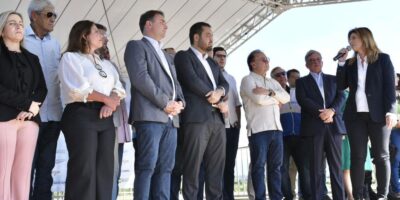 Deputada Célia Jordão participa do lançamento das obras de ampliação do aeroporto de Angra dos Reis
