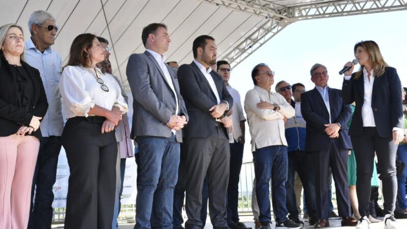 Deputada Célia Jordão participa do lançamento das obras de ampliação do aeroporto de Angra dos Reis
