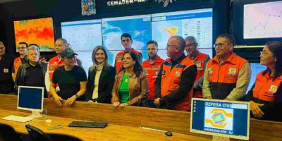 Sistema de alerta nacional contra desastres foi testado em Angra e Petrópolis