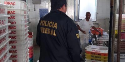 PF e ICMBio apreendem 30t de pesca irregular