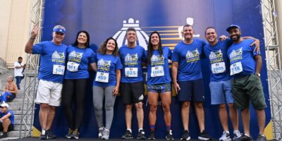 Deputados e servidores participam da primeira corrida de rua da Alerj