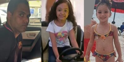 Polícia prende acusado de  matar a filha e mais uma criança a marteladas