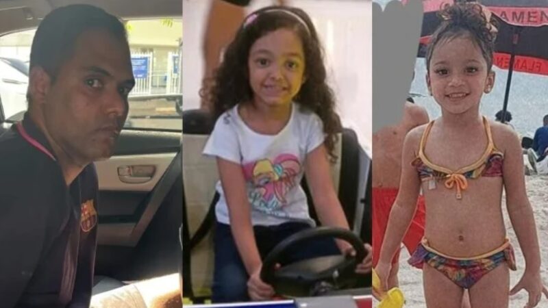 Polícia prende acusado de  matar a filha e mais uma criança a marteladas