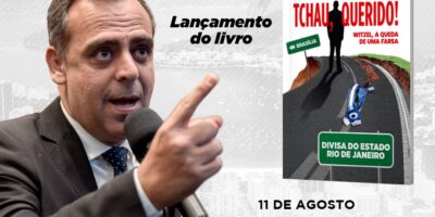 Deputado bolsonarista lança livro sobre impeachment de Wilson Witzel nesta quinta-feira