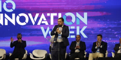 Governador Cláudio Castro dá boas-vindas à terceira edição da Rio Innovation Week