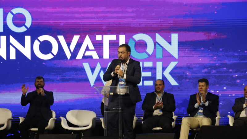 Governador Cláudio Castro dá boas-vindas à terceira edição da Rio Innovation Week