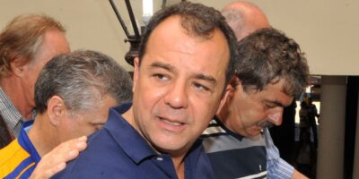 Sérgio Cabral volta ao presídio de Gericinó