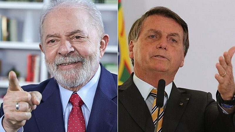 Nova pesquisa nacional da Paraná mostra Bolsonaro colado em Lula