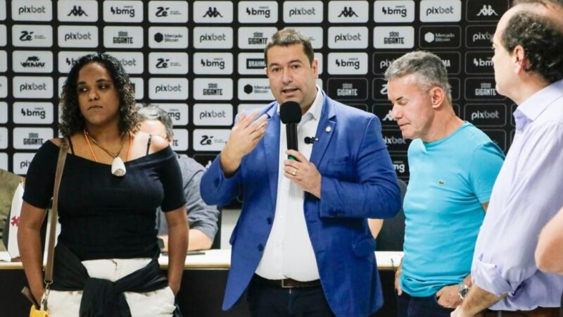 Deputados da Alerj mobilizados para a volta de público aos jogos do Vasco em São Januário