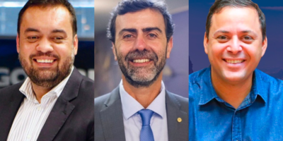 Quaest: No RJ, Castro tem 25%; Freixo, 18%; e Neves, 8%