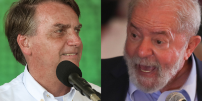 Bolsonaro cresce e ultrapassa Lula em SP, mostra pesquisa