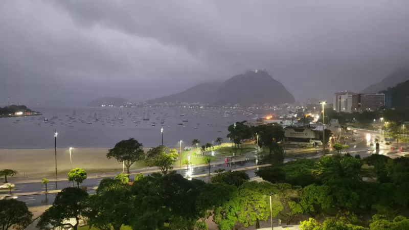 Rio entra em estágio de mobilização devido à chuva