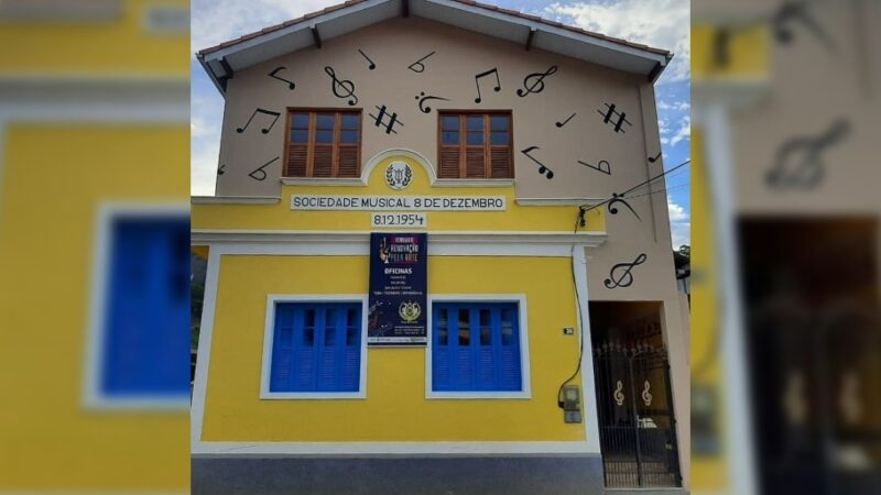 Sociedade Musical 8 de Dezembro pode se tornar patrimônio do estado